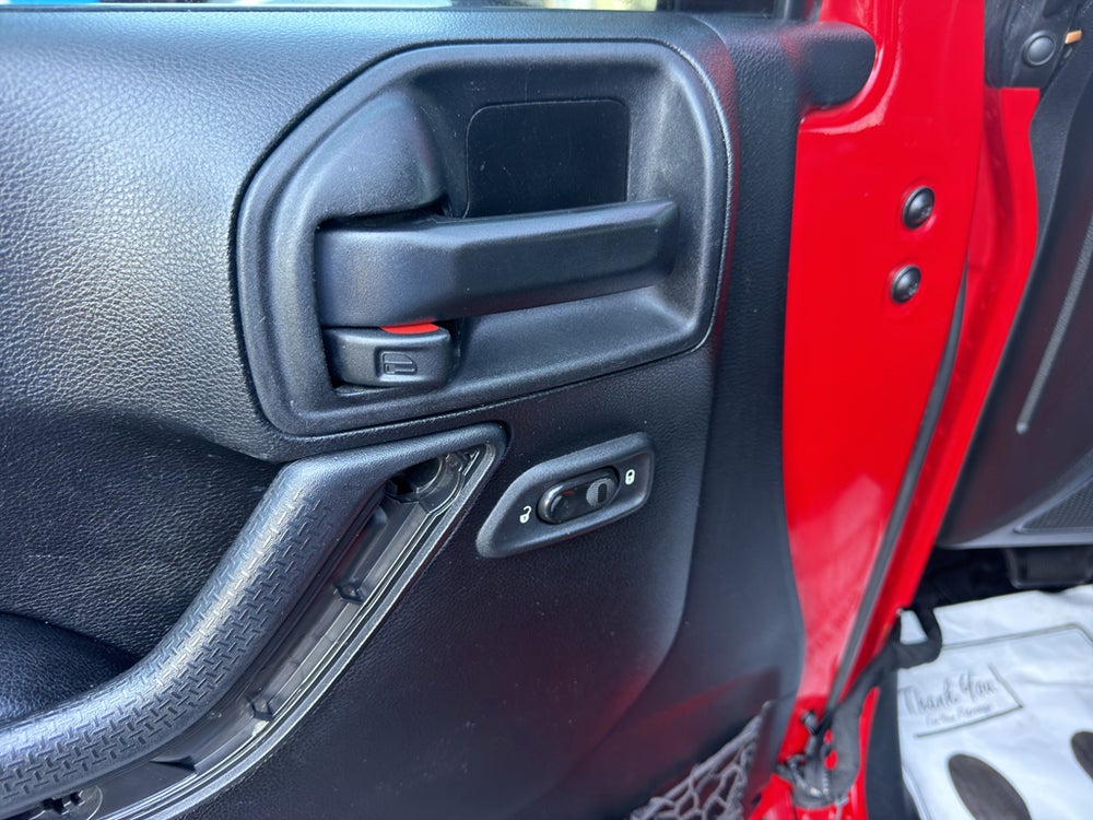 2014 Jeep Wrangler Unlimited Sahara — manufacturer image; actual vehicle may differ