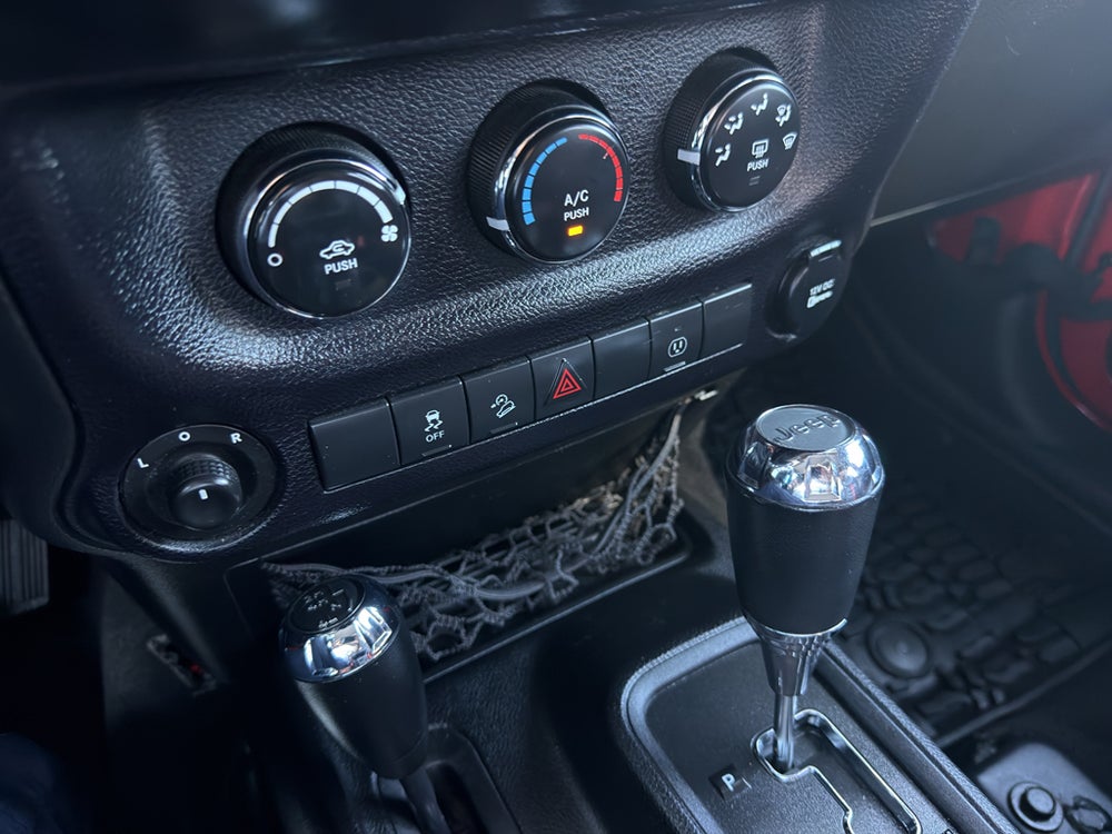 2014 Jeep Wrangler Unlimited Sahara — manufacturer image; actual vehicle may differ