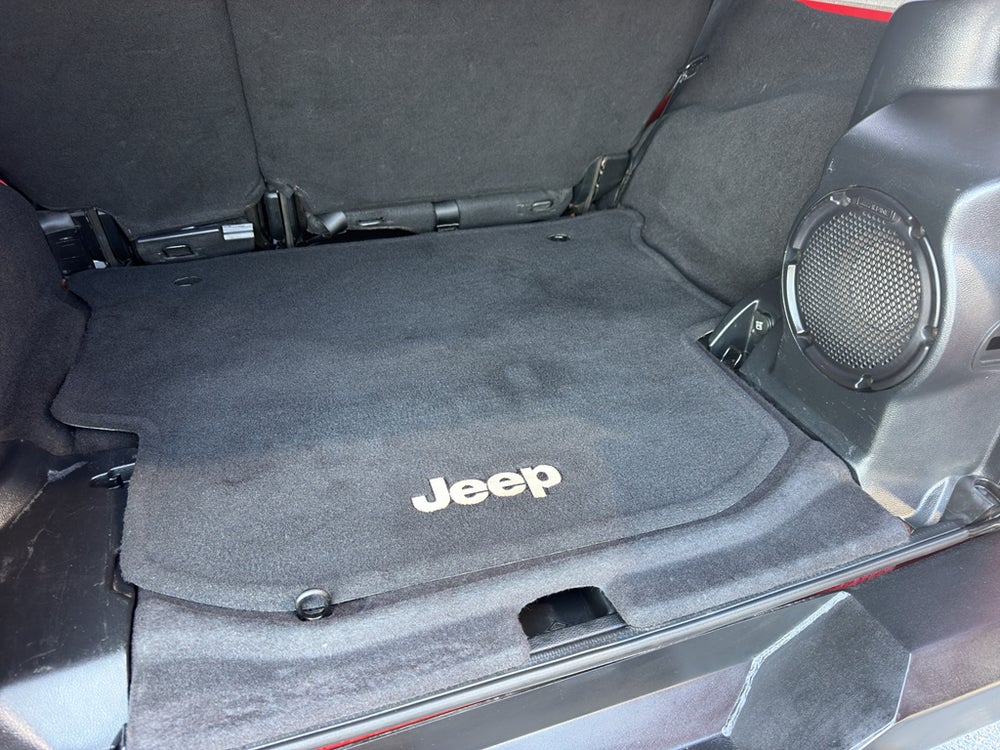2014 Jeep Wrangler Unlimited Sahara — manufacturer image; actual vehicle may differ