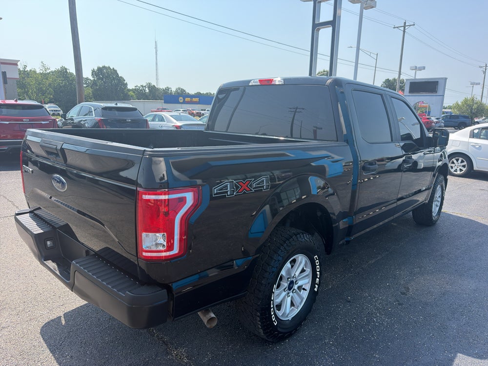 2017 Ford F-150 XL — manufacturer image; actual vehicle may differ