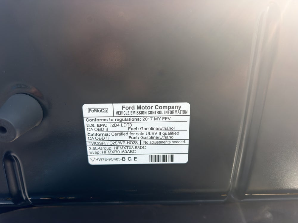 2017 Ford F-150 XL — manufacturer image; actual vehicle may differ