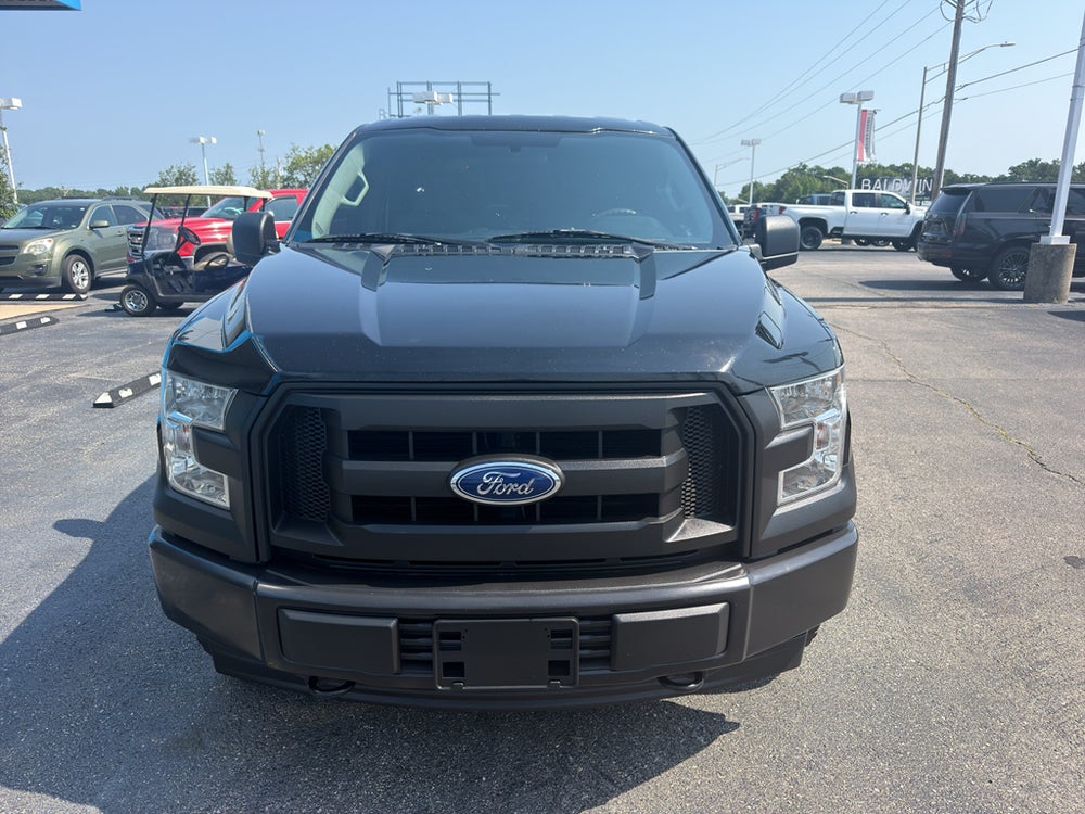 2017 Ford F-150 XL — manufacturer image; actual vehicle may differ