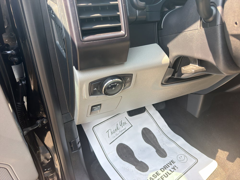 2017 Ford F-150 XL — manufacturer image; actual vehicle may differ