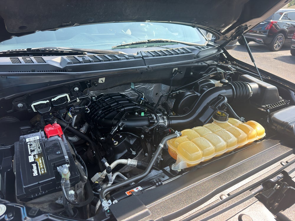 2017 Ford F-150 XL — manufacturer image; actual vehicle may differ