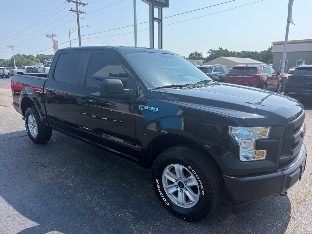 2017 Ford F-150 XL — manufacturer image; actual vehicle may differ