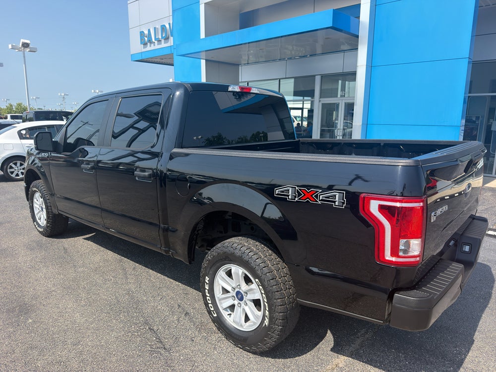 2017 Ford F-150 XL — manufacturer image; actual vehicle may differ