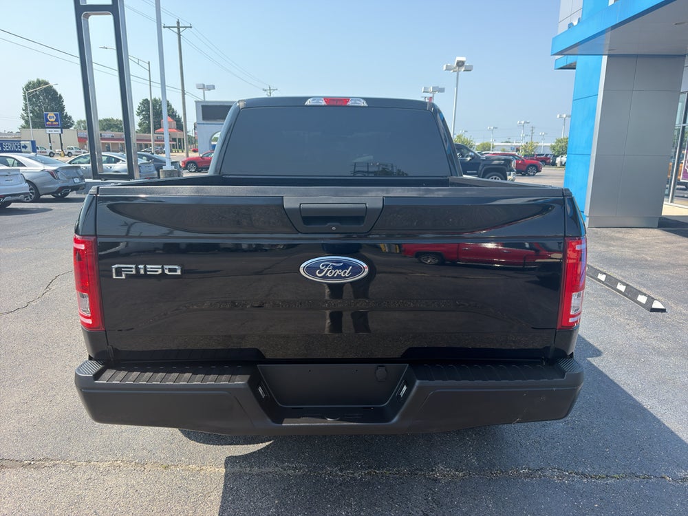 2017 Ford F-150 XL — manufacturer image; actual vehicle may differ