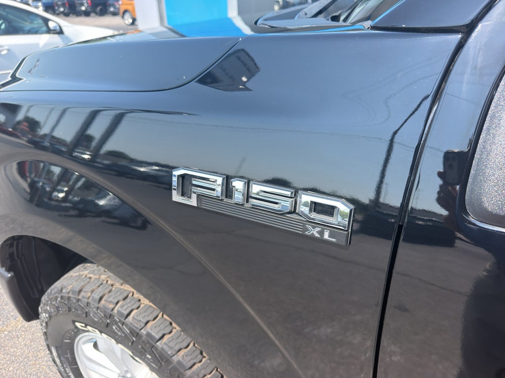 2017 Ford F-150 XL — manufacturer image; actual vehicle may differ