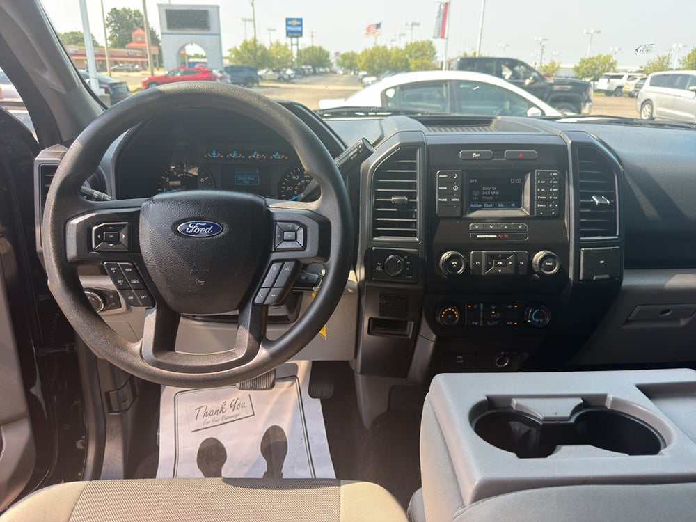 2017 Ford F-150 XL — manufacturer image; actual vehicle may differ
