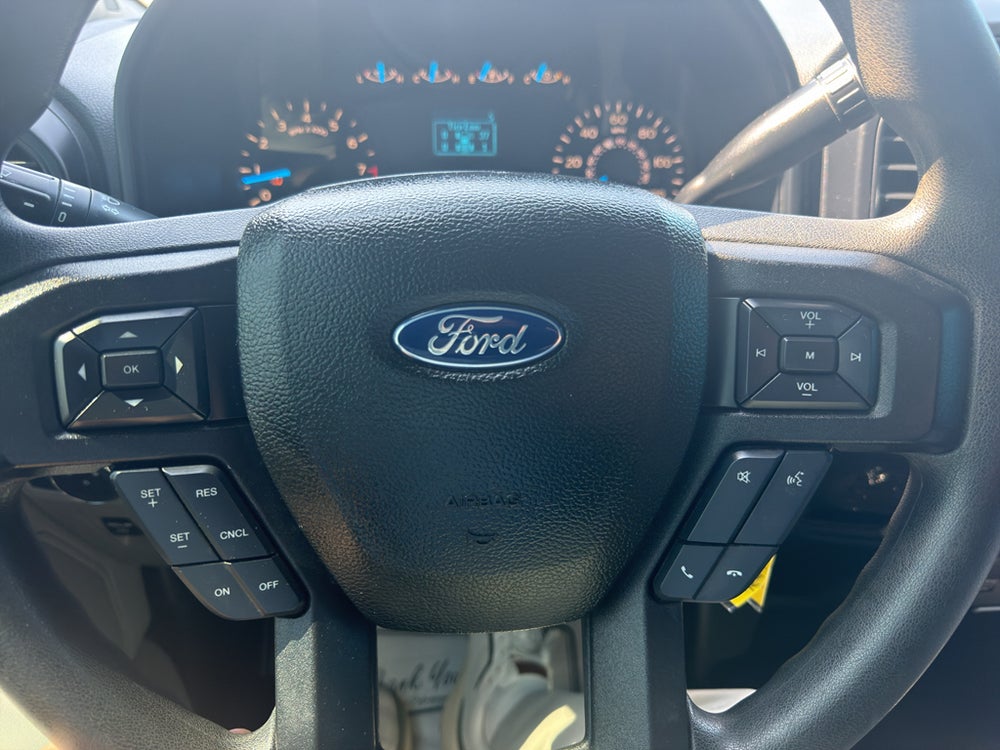 2017 Ford F-150 XL — manufacturer image; actual vehicle may differ