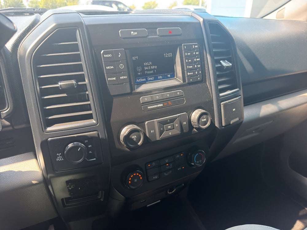 2017 Ford F-150 XL — manufacturer image; actual vehicle may differ