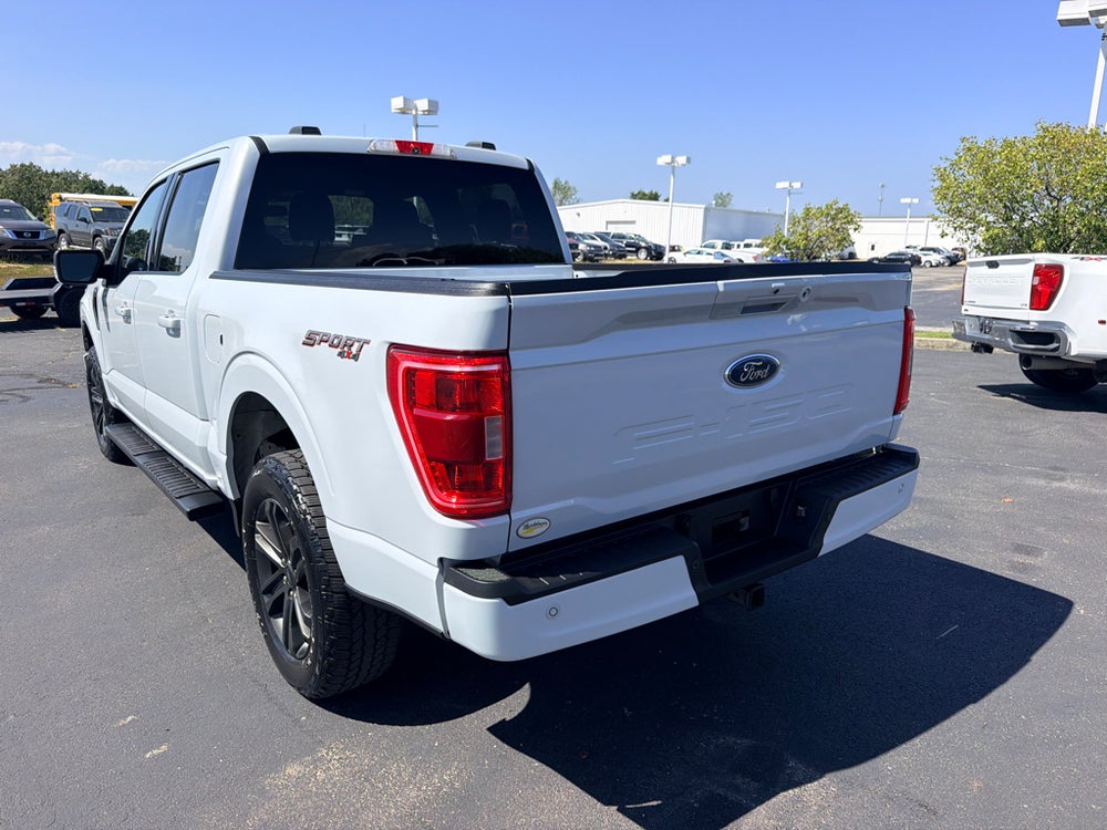 2022 Ford F-150 XL — manufacturer image; actual vehicle may differ