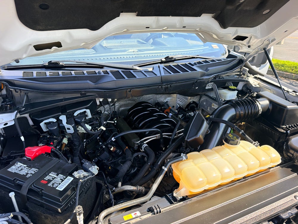 2022 Ford F-150 XL — manufacturer image; actual vehicle may differ