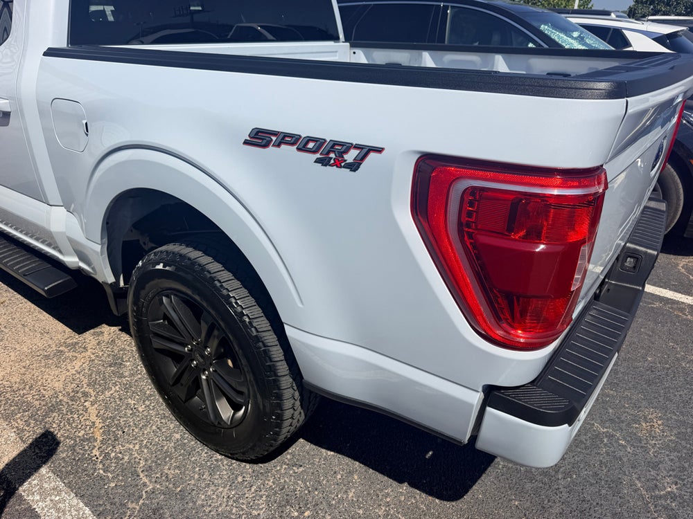 2022 Ford F-150 XL — manufacturer image; actual vehicle may differ