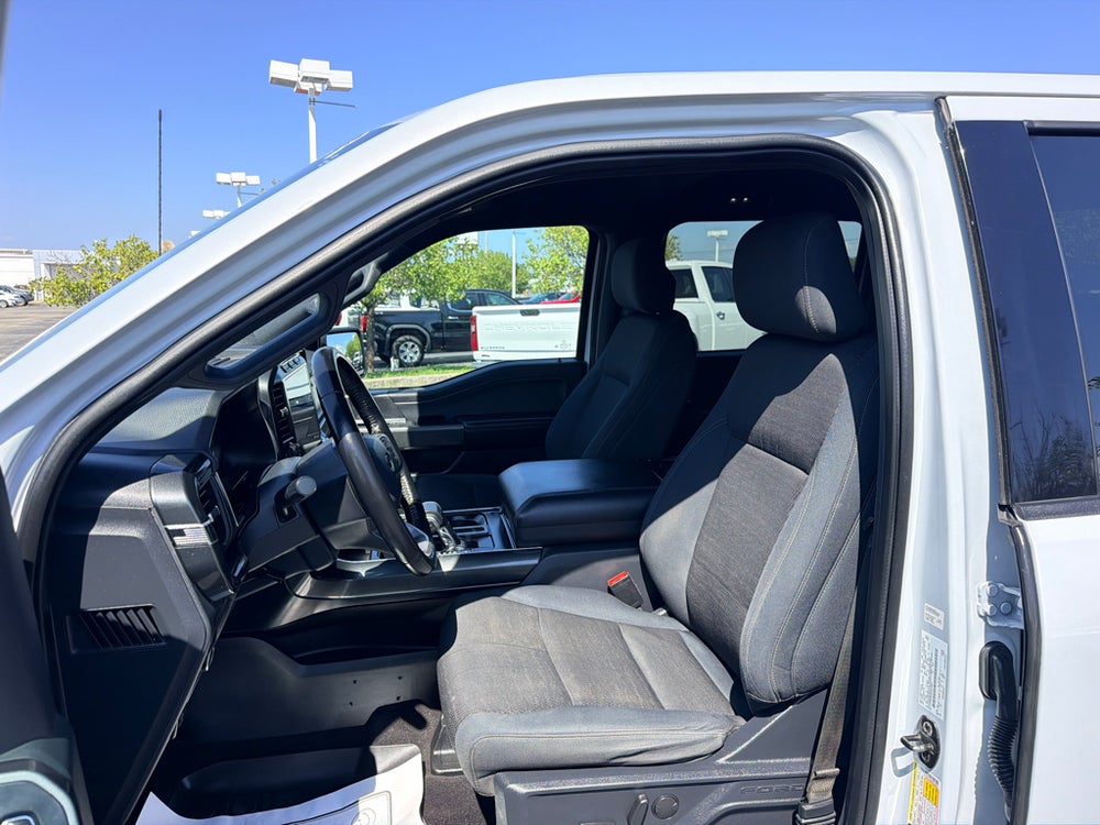 2022 Ford F-150 XL — manufacturer image; actual vehicle may differ