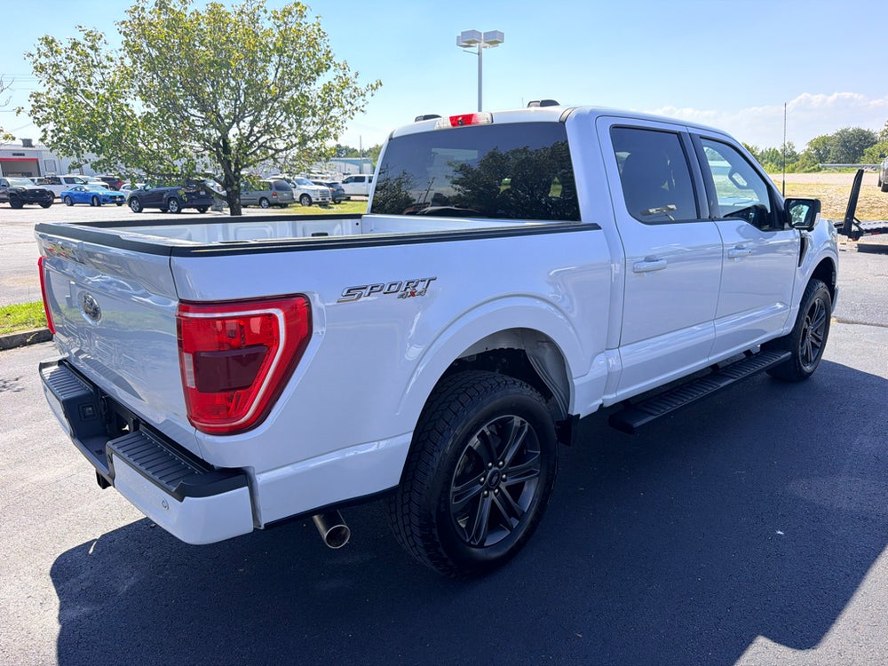 2022 Ford F-150 XL — manufacturer image; actual vehicle may differ