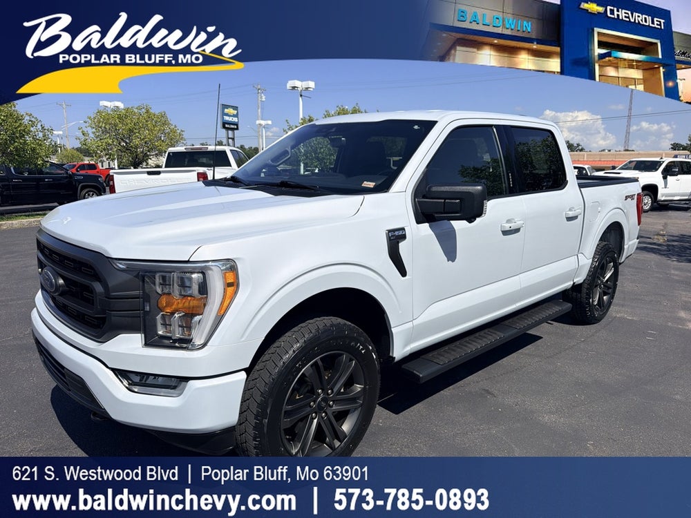 2022 Ford F-150 XL — manufacturer image; actual vehicle may differ