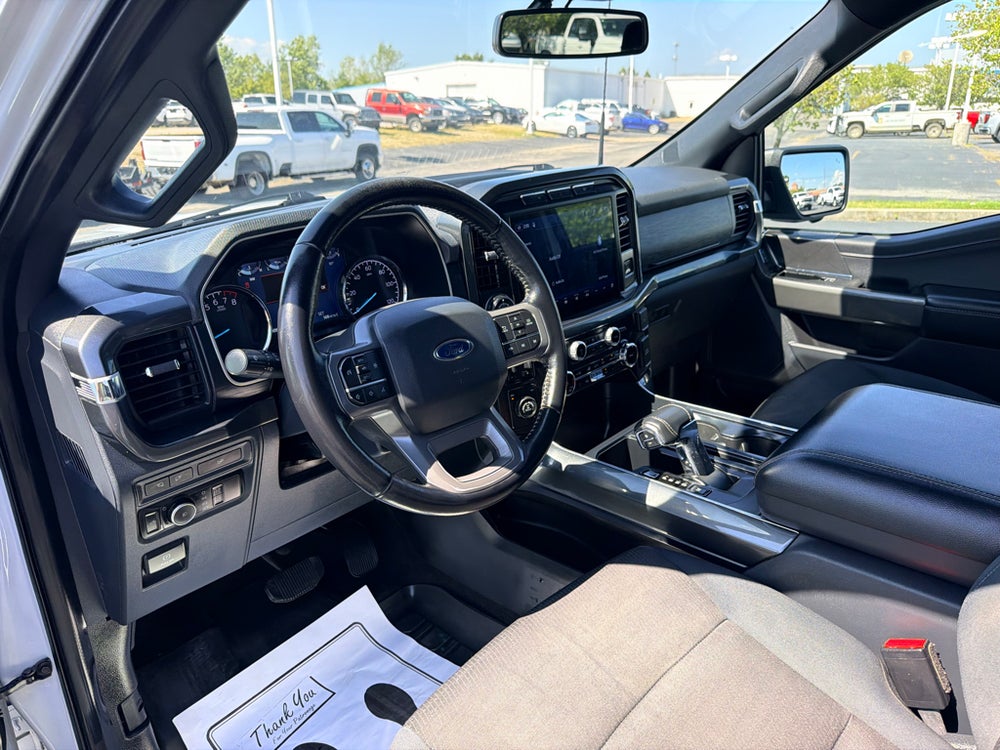 2022 Ford F-150 XL — manufacturer image; actual vehicle may differ