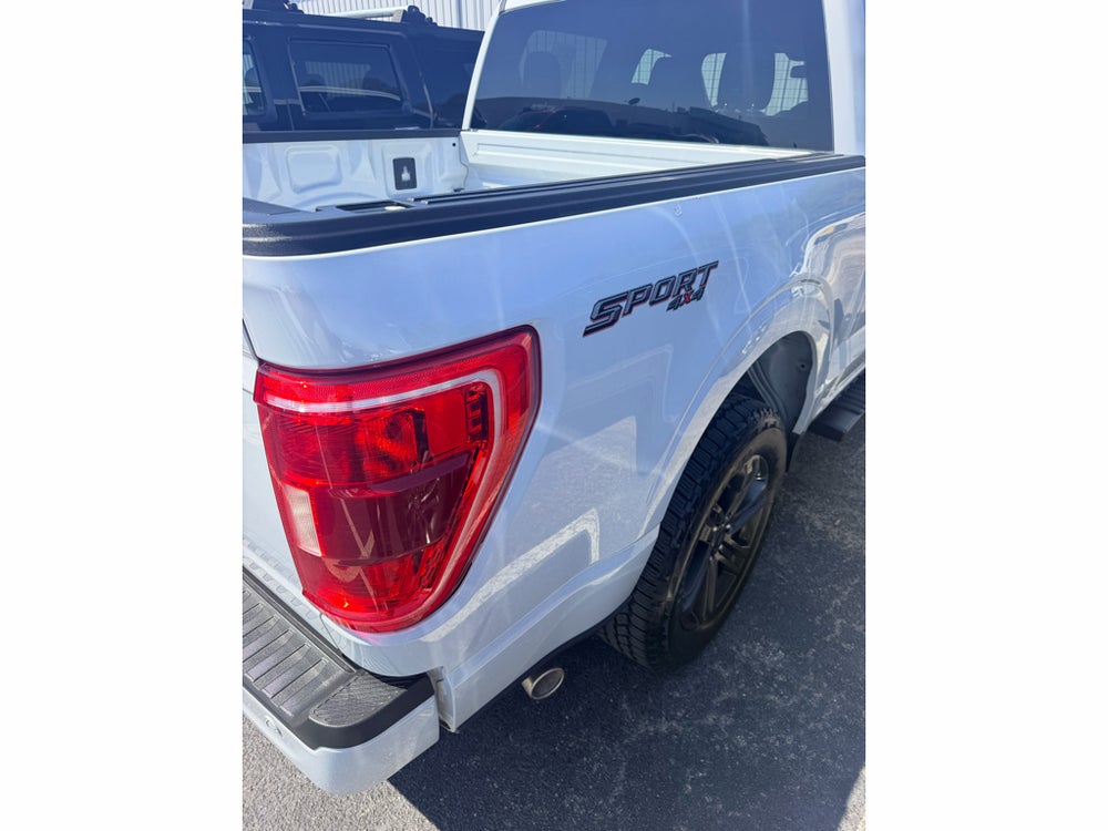 2022 Ford F-150 XL — manufacturer image; actual vehicle may differ