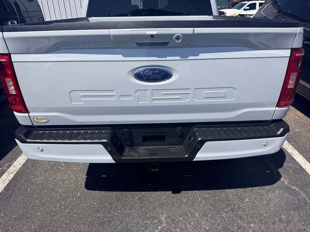 2022 Ford F-150 XL — manufacturer image; actual vehicle may differ