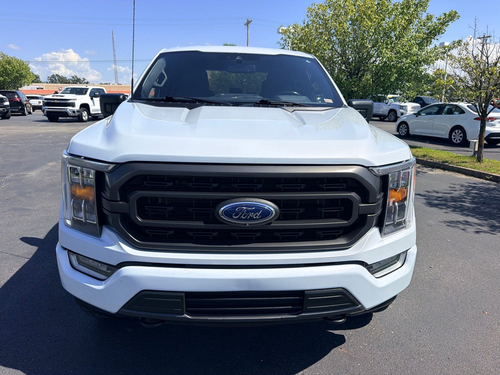 2022 Ford F-150 XL — manufacturer image; actual vehicle may differ