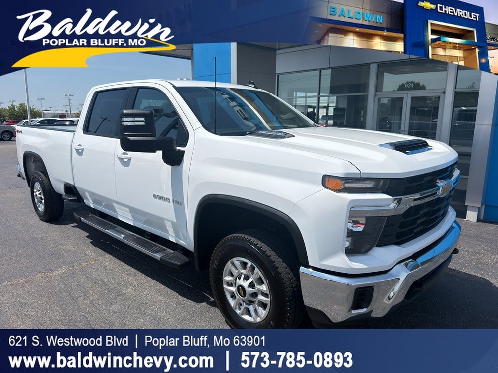 2026 Chevrolet Silverado 2500 HD LT — manufacturer image; actual vehicle may differ