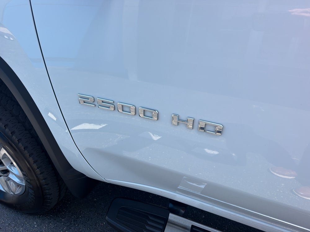 2026 Chevrolet Silverado 2500 HD LT — manufacturer image; actual vehicle may differ