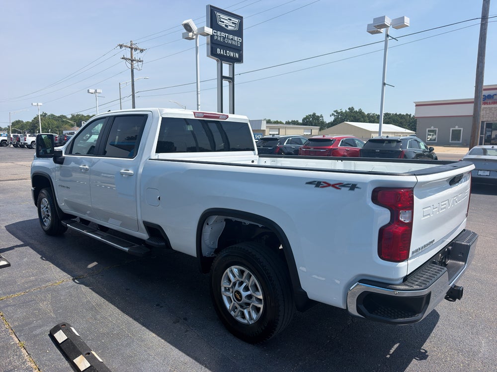 2026 Chevrolet Silverado 2500 HD LT — manufacturer image; actual vehicle may differ