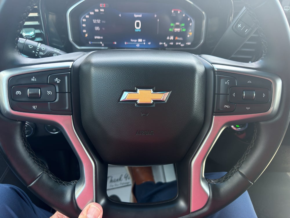2026 Chevrolet Silverado 2500 HD LT — manufacturer image; actual vehicle may differ