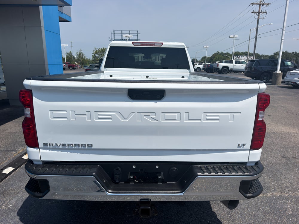 2026 Chevrolet Silverado 2500 HD LT — manufacturer image; actual vehicle may differ