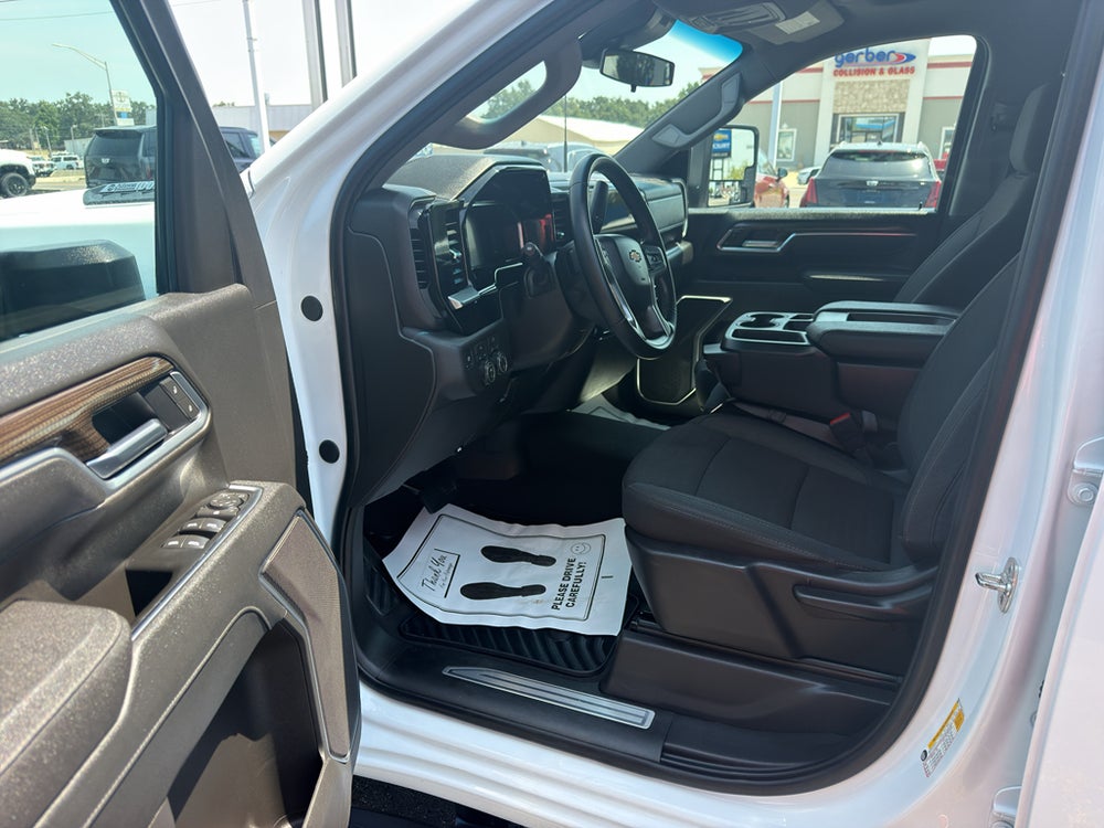 2026 Chevrolet Silverado 2500 HD LT — manufacturer image; actual vehicle may differ