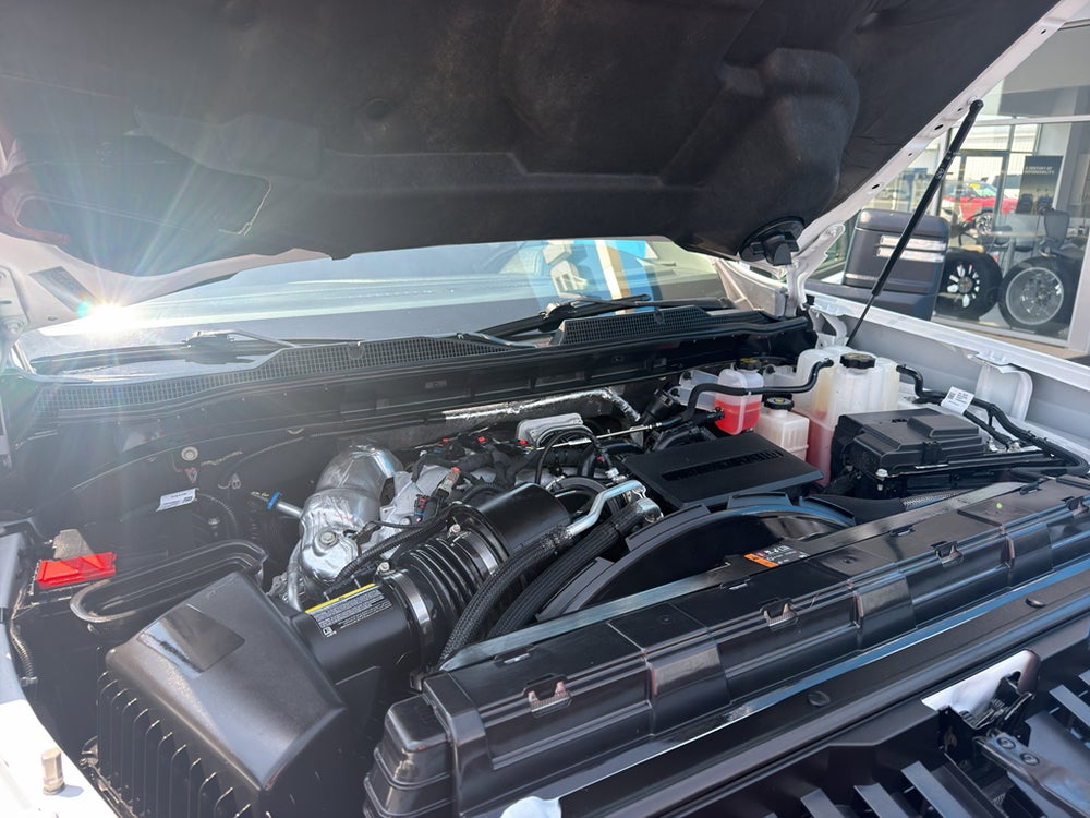 2026 Chevrolet Silverado 2500 HD LT — manufacturer image; actual vehicle may differ