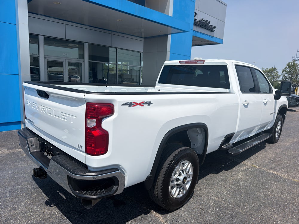 2026 Chevrolet Silverado 2500 HD LT — manufacturer image; actual vehicle may differ