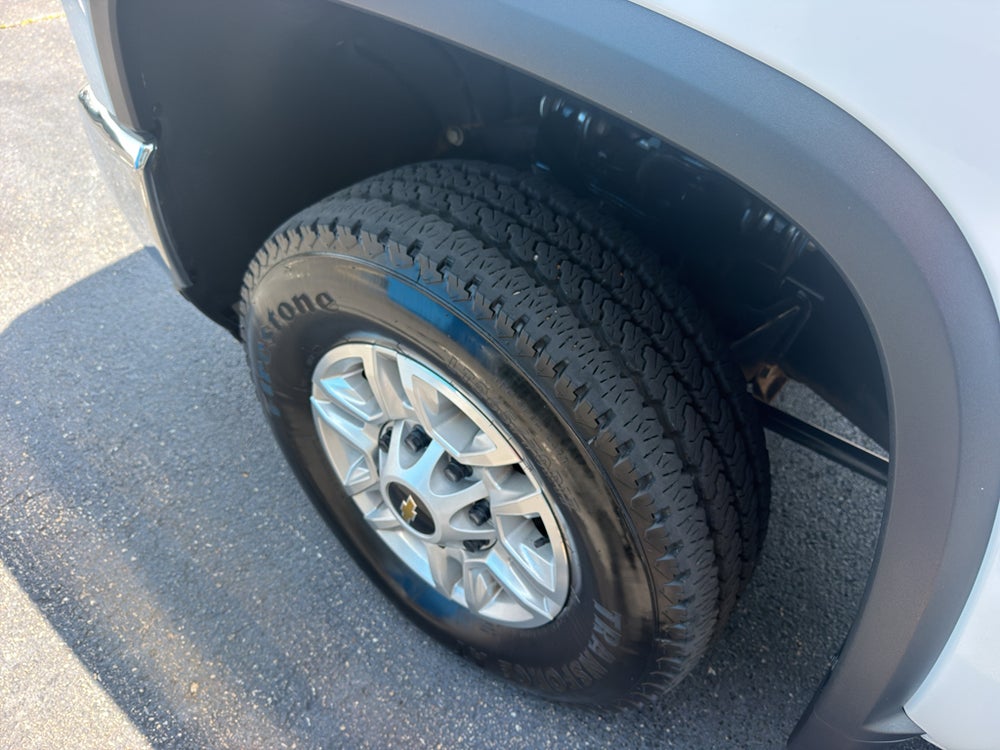2026 Chevrolet Silverado 2500 HD LT — manufacturer image; actual vehicle may differ
