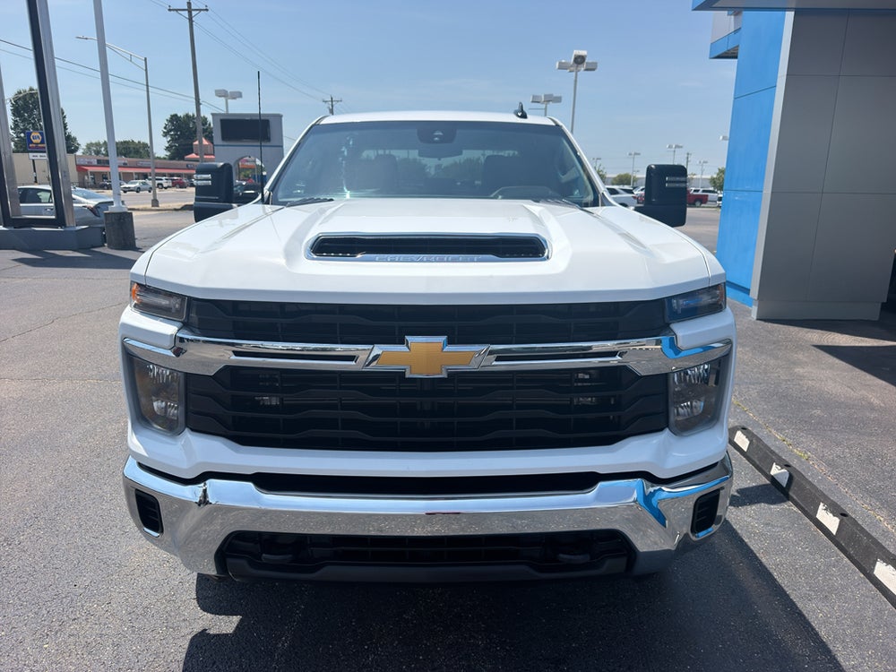 2026 Chevrolet Silverado 2500 HD LT — manufacturer image; actual vehicle may differ