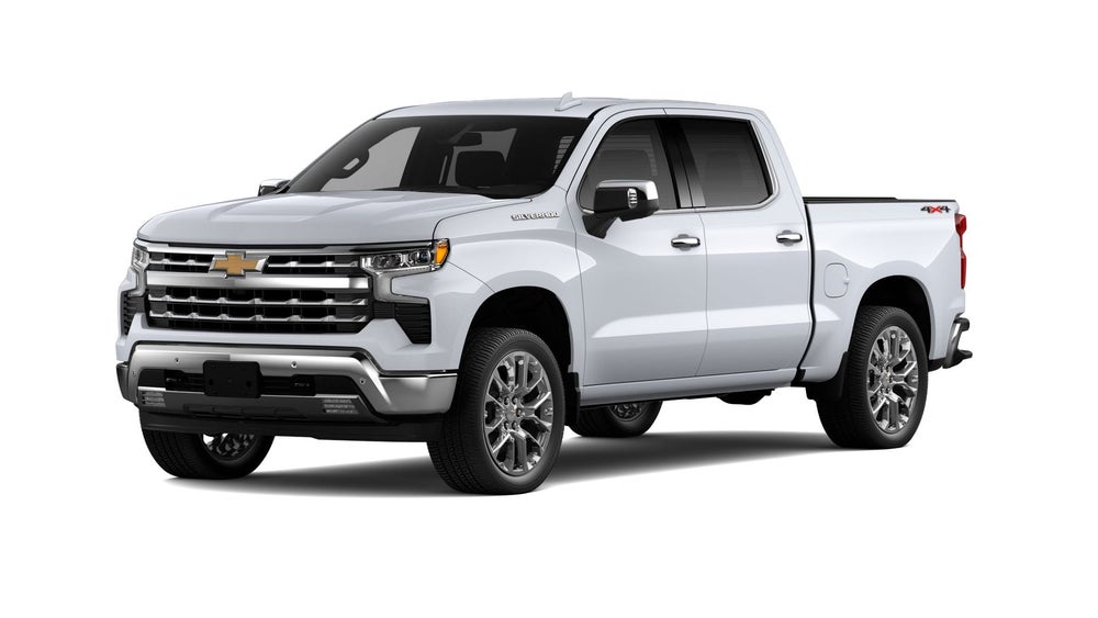 2026 Chevrolet Silverado 1500 LTZ — vehicle photo