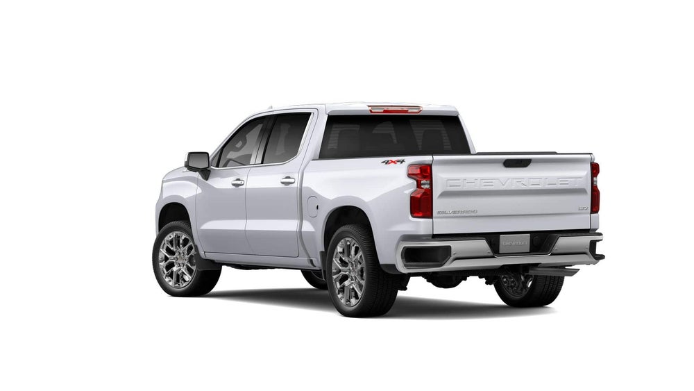 2026 Chevrolet Silverado 1500 LTZ — vehicle photo