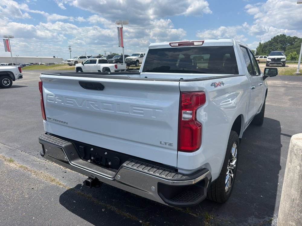 2026 Chevrolet Silverado 1500 LTZ — vehicle photo
