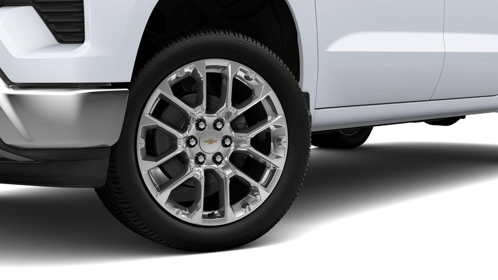 2026 Chevrolet Silverado 1500 LTZ — vehicle photo