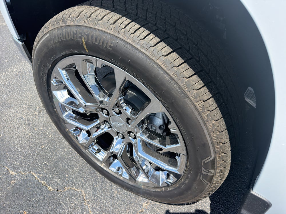 2026 Chevrolet Silverado 1500 LTZ — vehicle photo