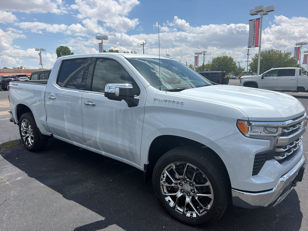 2026 Chevrolet Silverado 1500 LTZ — vehicle photo