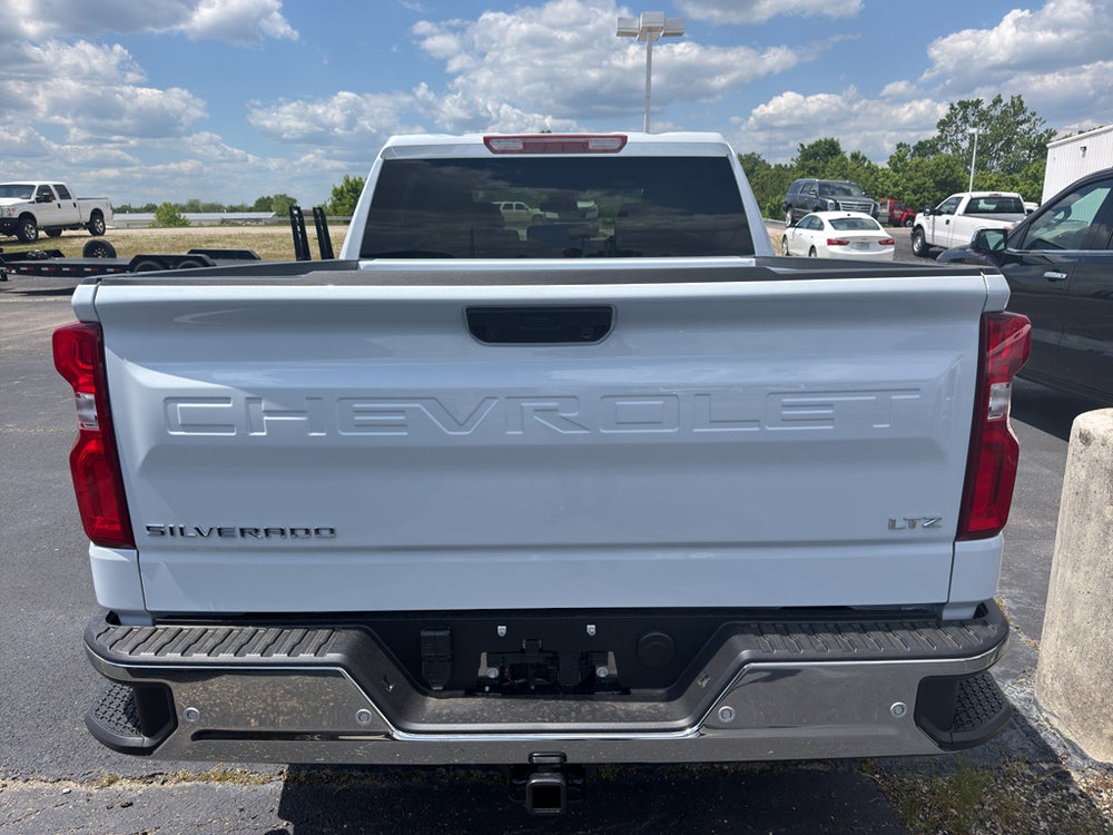 2026 Chevrolet Silverado 1500 LTZ — vehicle photo