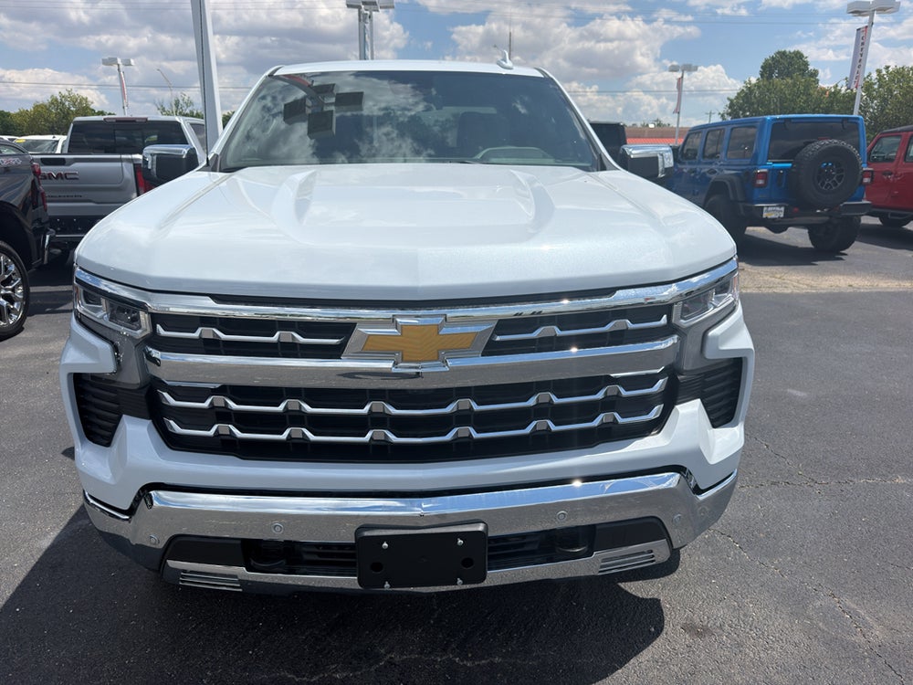 2026 Chevrolet Silverado 1500 LTZ — vehicle photo