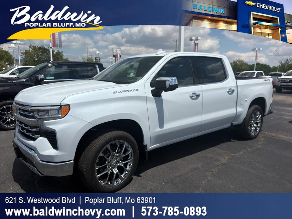 2026 Chevrolet Silverado 1500 LTZ — vehicle photo