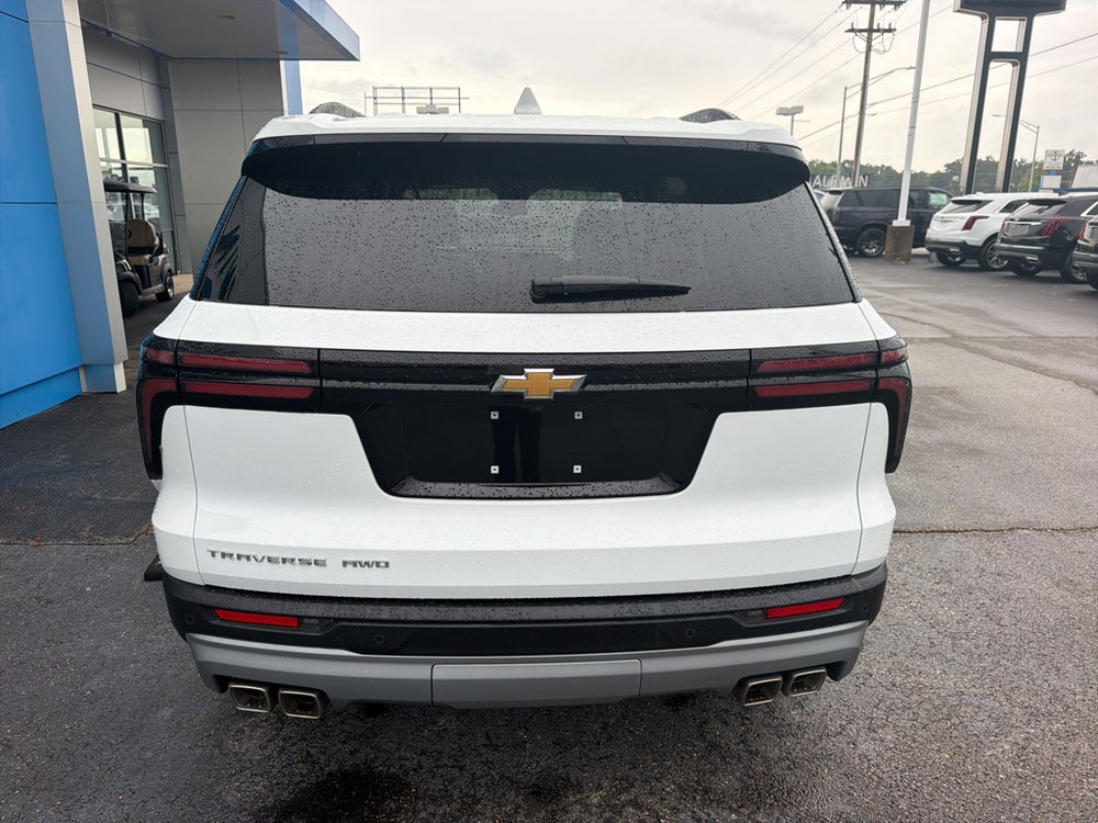2026 Chevrolet Traverse LT — manufacturer image; actual vehicle may differ