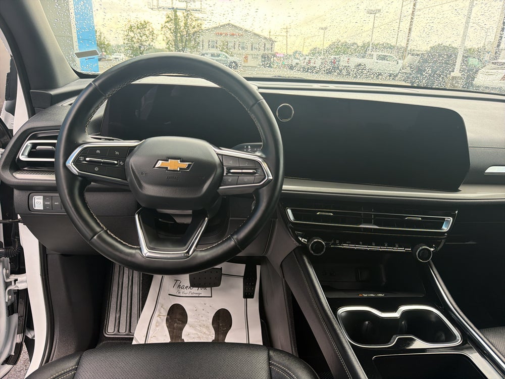 2026 Chevrolet Traverse LT — manufacturer image; actual vehicle may differ