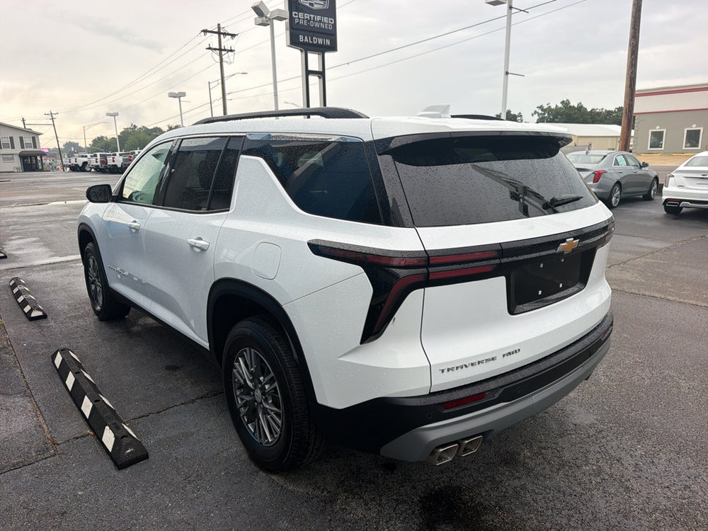 2026 Chevrolet Traverse LT — manufacturer image; actual vehicle may differ