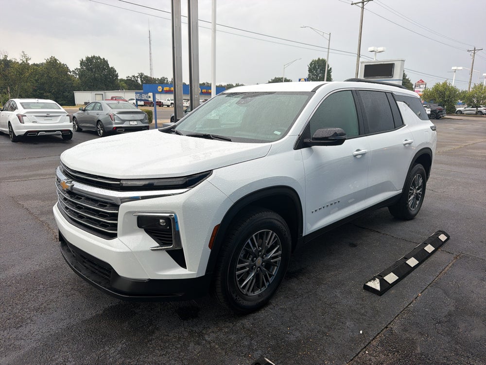 2026 Chevrolet Traverse LT — manufacturer image; actual vehicle may differ