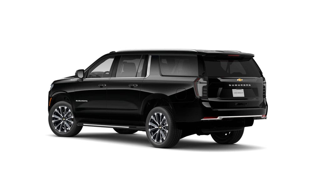 2026 Chevrolet Suburban High Country — vehicle photo