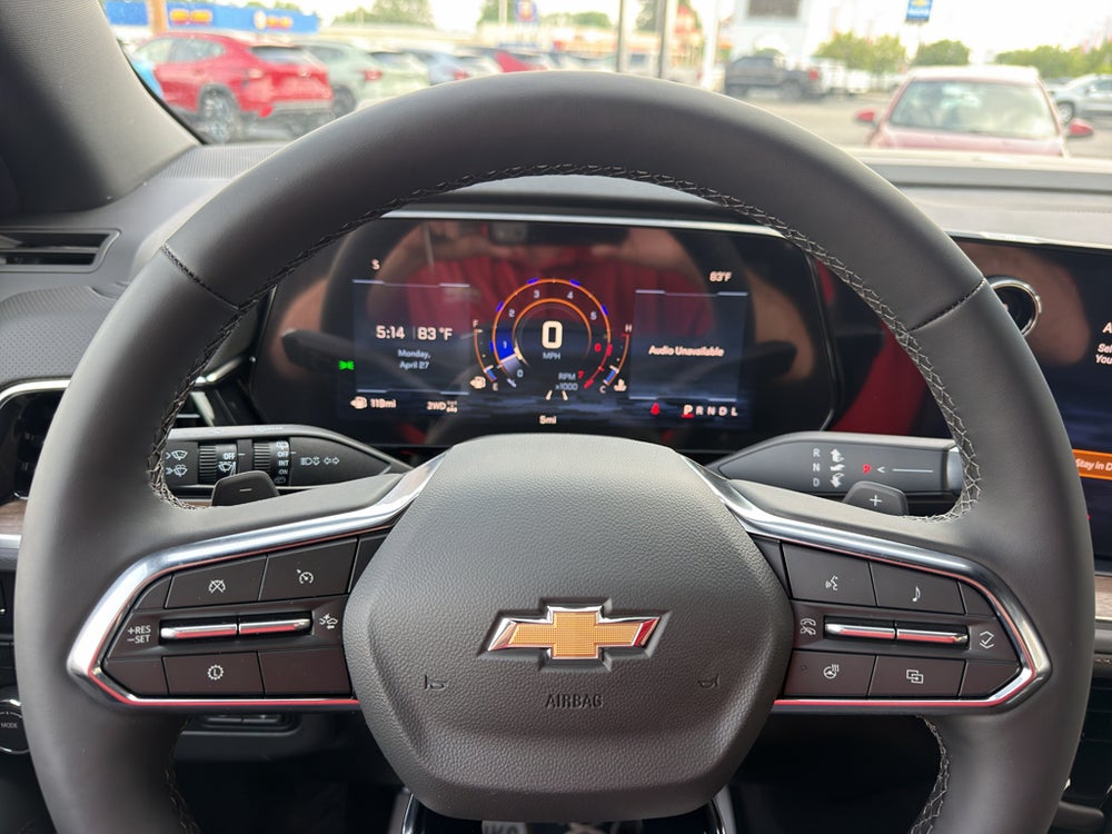 2026 Chevrolet Suburban High Country — vehicle photo